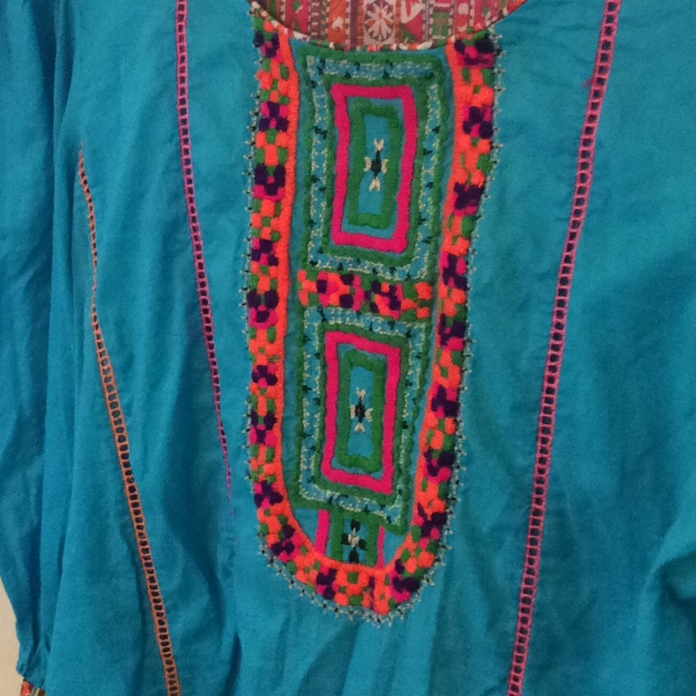 VINTAGE Chinyere Tunic by Bareeze’ East Asian Designs - Picture 2 of 15